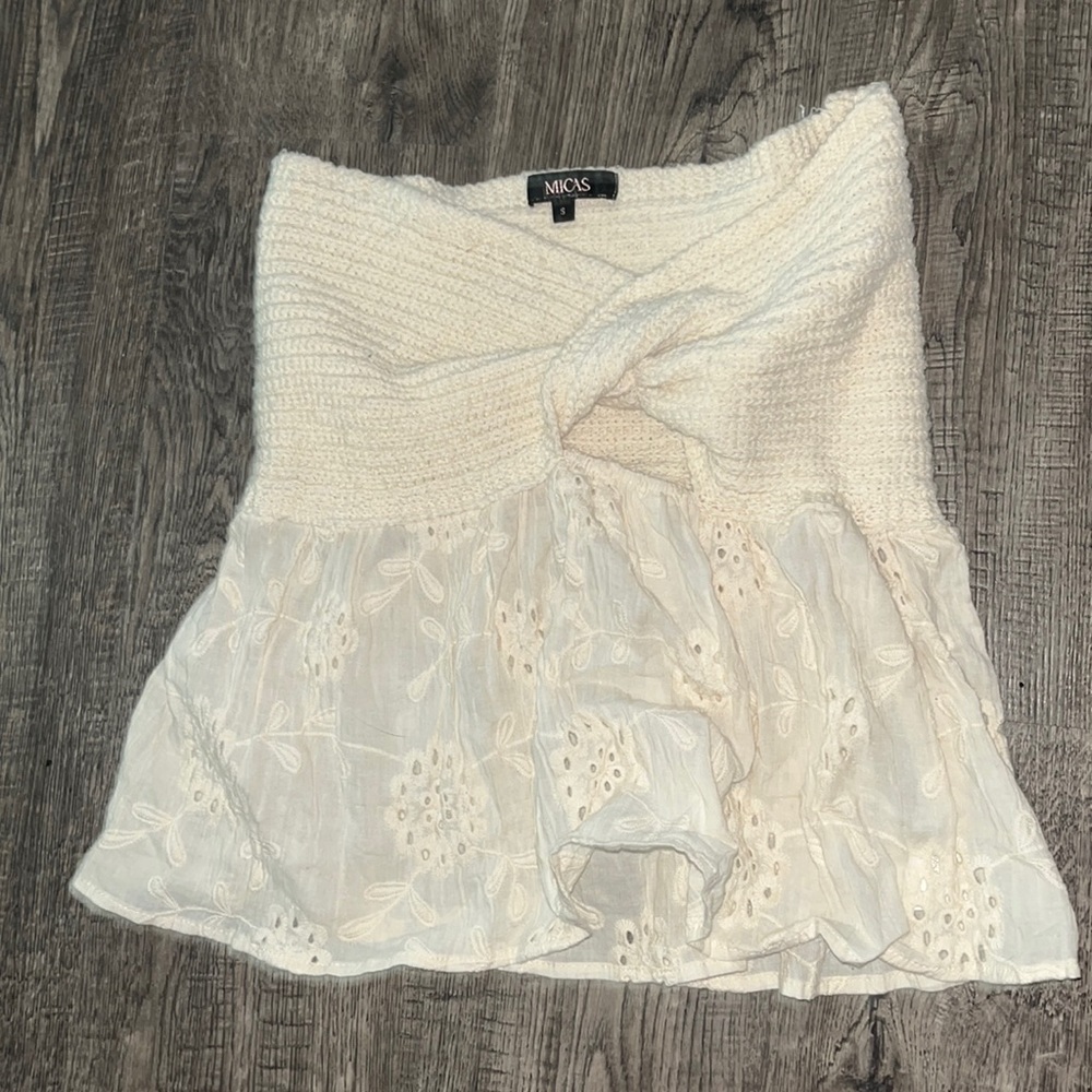 Micas cute summer top